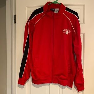 Wisconsin Badger’s zip up jacket